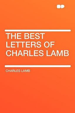 The Best Letters of Charles Lamb