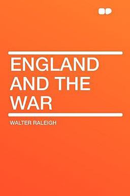 England and the War