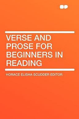 Verse and Prose for Beginners in Reading
