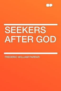 Seekers after God