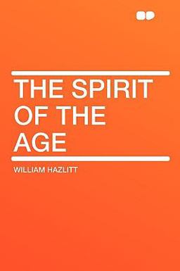 The Spirit of the Age