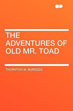 The Adventures of Old Mr Toad