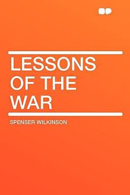 Lessons of the War