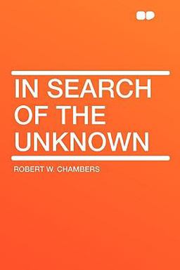 In Search of the Unknown