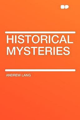 Historical Mysteries