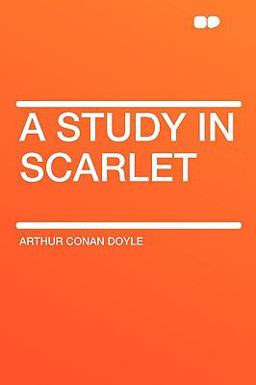 A Study in Scarlet
