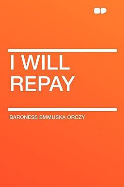 I Will Repay
