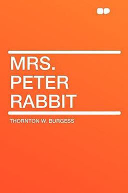 Mrs Peter Rabbit