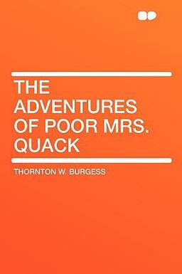 The Adventures of Poor Mrs Quack