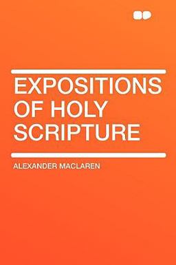 Expositions of Holy Scripture