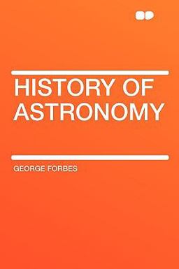 History of Astronomy History of Astronomy