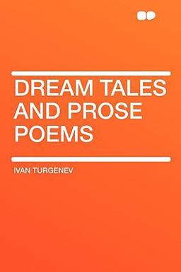 Dream Tales and Prose Poems
