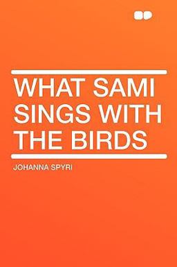 What Sami Sings with the Birds
