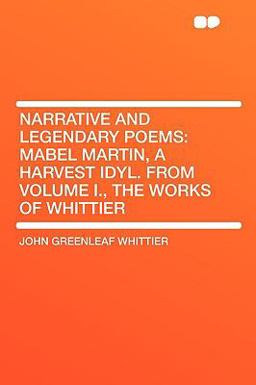 Narrative and Legendary Poems