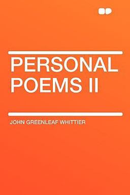 Personal Poems II