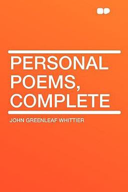 Personal Poems, Complete