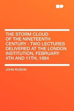 The Storm Cloud of the Nineteenth Century
