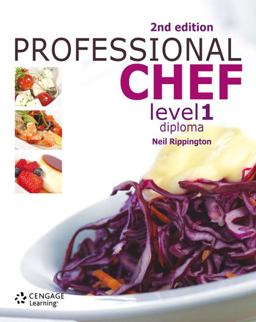 Professional Chef Level 1 Diploma 2nd 9781408039083 Front Cover