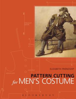 Pattern Cutting for Men's Costume  9781408100066 Front Cover