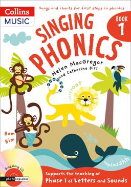 Singing Phonics  9781408104729 Front Cover