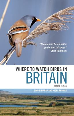 Where to Watch Birds in Britain 2nd 9781408110591 Front Cover