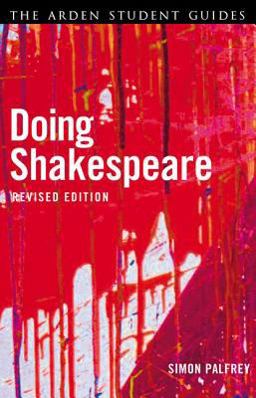 Doing Shakespeare 2nd 9781408132142 Front Cover