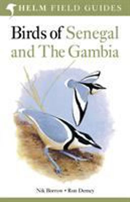 Birds of Senegal and the Gambia  9781408134696 Front Cover