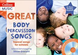 The Greats - Great Body Percussion Songs: Topical Songs for Schools