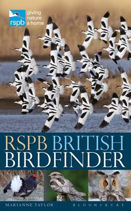 RSPB British Birdfinder  9781408158678 Front Cover