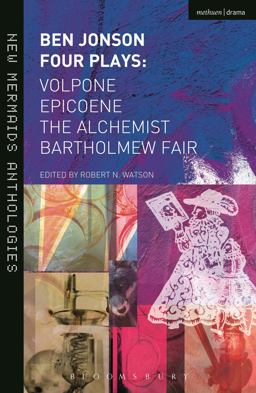 Ben Jonson: Four Plays  9781408179628 Front Cover