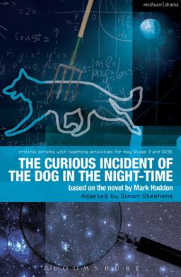 Curious Incident of the Dog in the Night-Time The Play  9781408185216 Front Cover