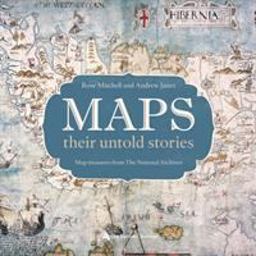 Maps: Their Untold Stories  9781408189672 Front Cover