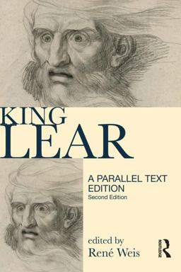 King Lear Parallel Text Edition 2nd 9781408204122 Front Cover