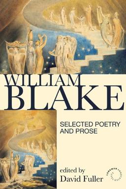 William Blake Selected Poetry and Prose  9781408204139 Front Cover
