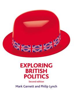 Exploring British Politics 2nd 9781408204412 Front Cover