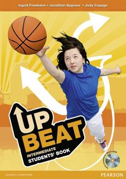 Upbeat Intermediate Students' Book and Students' Multi-ROM Pack