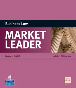 Market Leader ESP Book - Business Law  9781408220054 Front Cover