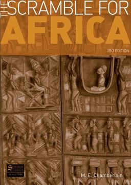 Scramble for Africa 3rd 9781408220146 Front Cover