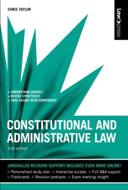 Constitutional and Administrative Law Constitutional and Administrative Law