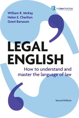 Legal English How to Understand and Master the Language of Law 2nd 9781408226100 Front Cover