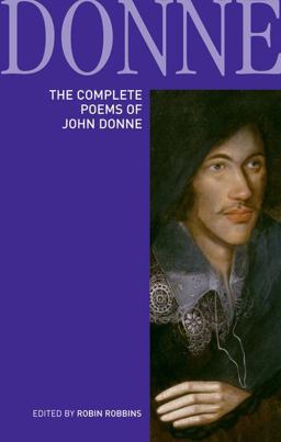 Complete Poems of John Donne  9781408231241 Front Cover