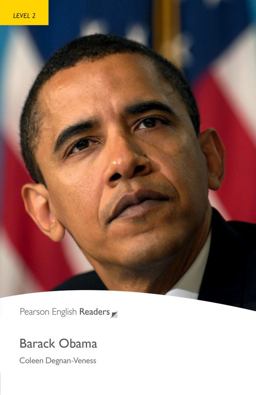 Barack Obama, Level 2  9781408231654 Front Cover