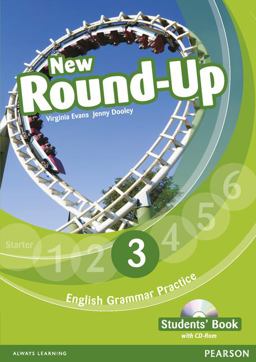 Round up Level 3 Students' Book/CD-ROM Pack  9781408234945 Front Cover