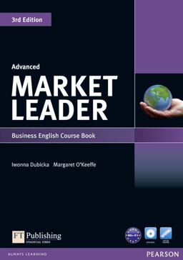 Market Leader 3rd Edition Advanced Coursebook and DVD-Rom Pack 3rd 9781408237038 Front Cover