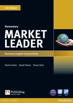 Market Leader 3rd Edition Elementary Coursebook and DVD-Rom Pack