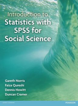 Introduction to Statistics with SPSS for Social Science  9781408237595 Front Cover