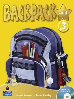 Backpack Gold 3 SBk and CD Rom N/e Pk