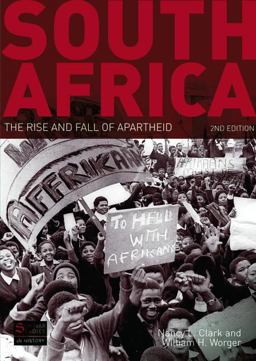 South Africa The Rise and Fall of Apartheid 2nd 9781408245644 Front Cover