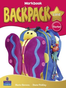Backpack Gold Starter Workbook and Audio CD N/e Pack