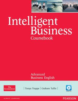 Intelligent Business Advanced Coursebook/CD Pack  9781408255971 Front Cover